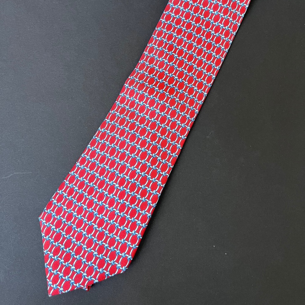 Hermes 100% Silk Ties